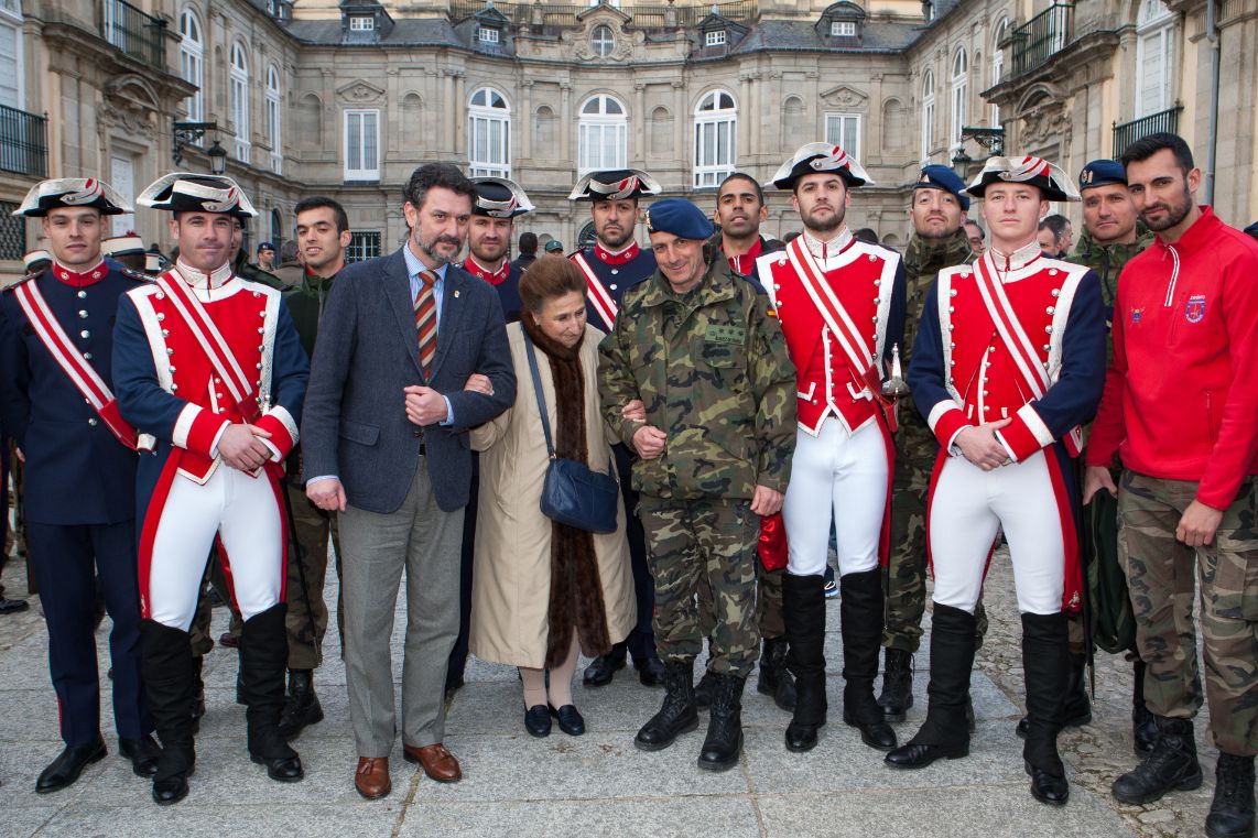 Actividades del Ejercicio de la Guardia Real Segovia 2014