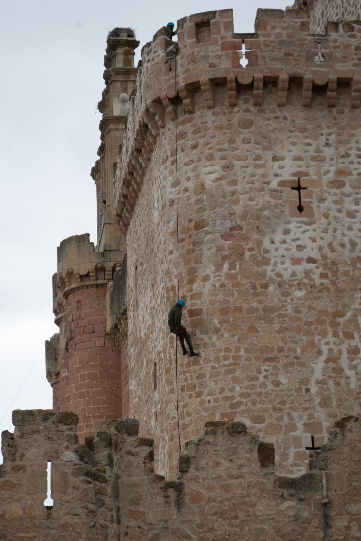 Actividades del Ejercicio de la Guardia Real Segovia 2014