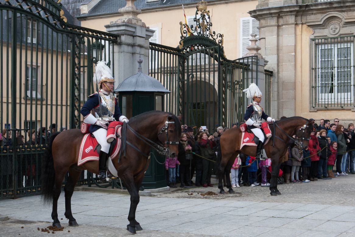 Actividades del Ejercicio de la Guardia Real Segovia 2014