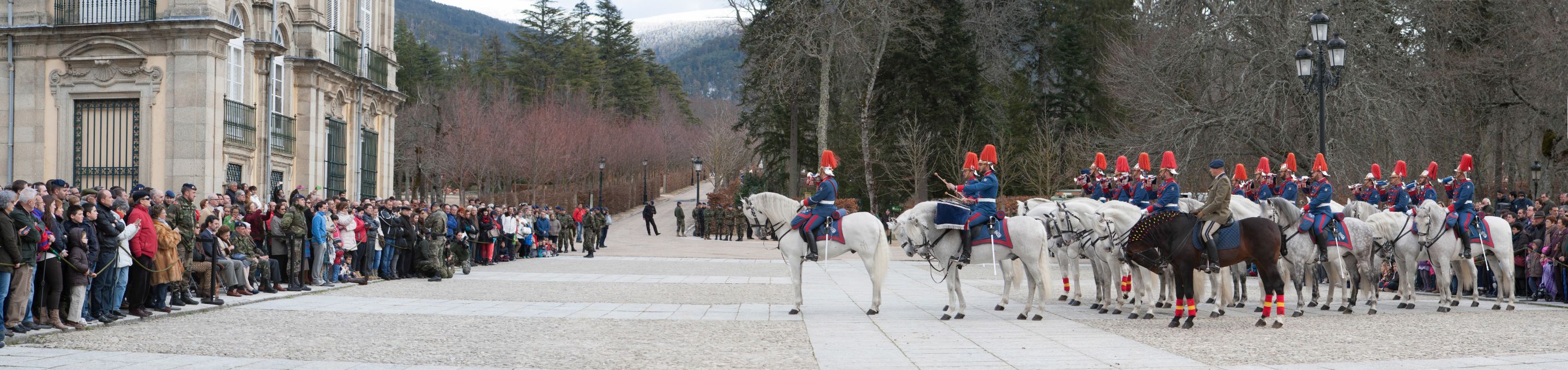 Actividades del Ejercicio de la Guardia Real Segovia 2014