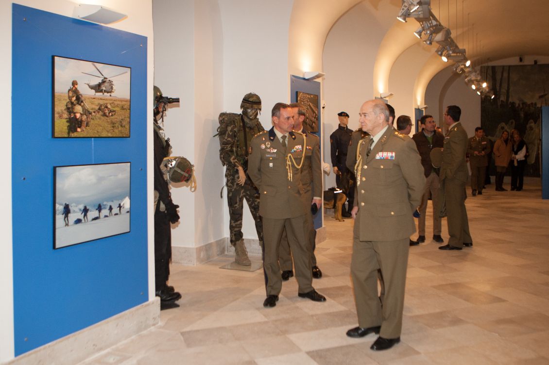 Actividades del Ejercicio de la Guardia Real Segovia 2014