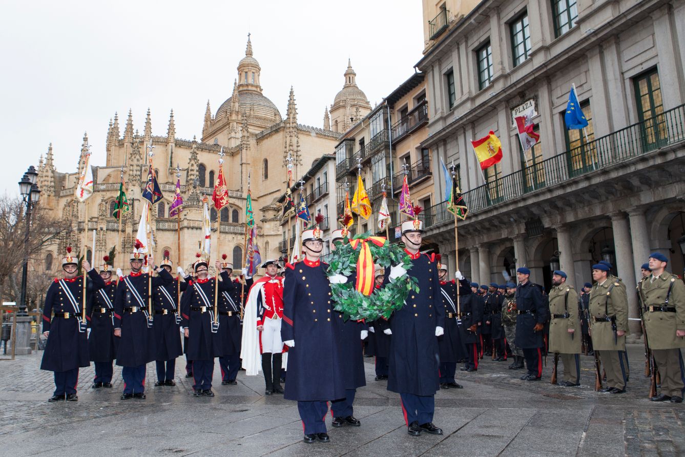 Actividades del Ejercicio de la Guardia Real Segovia 2014