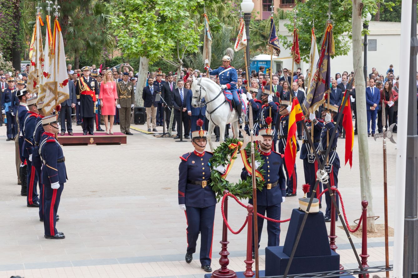 Actividades del Ejercicio de la Guardia Real Castellón 2018