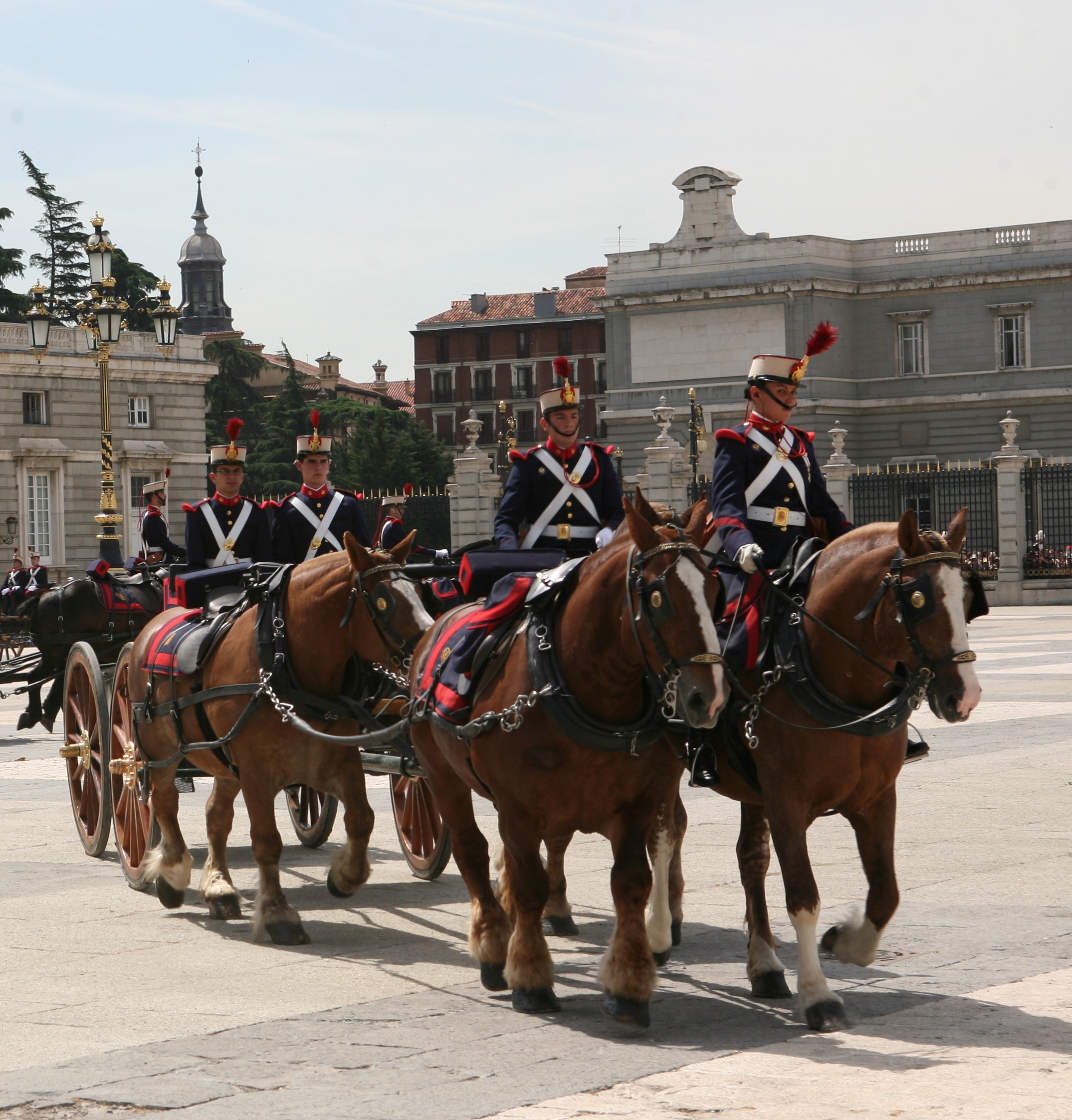 Uniforme de la Batería Real