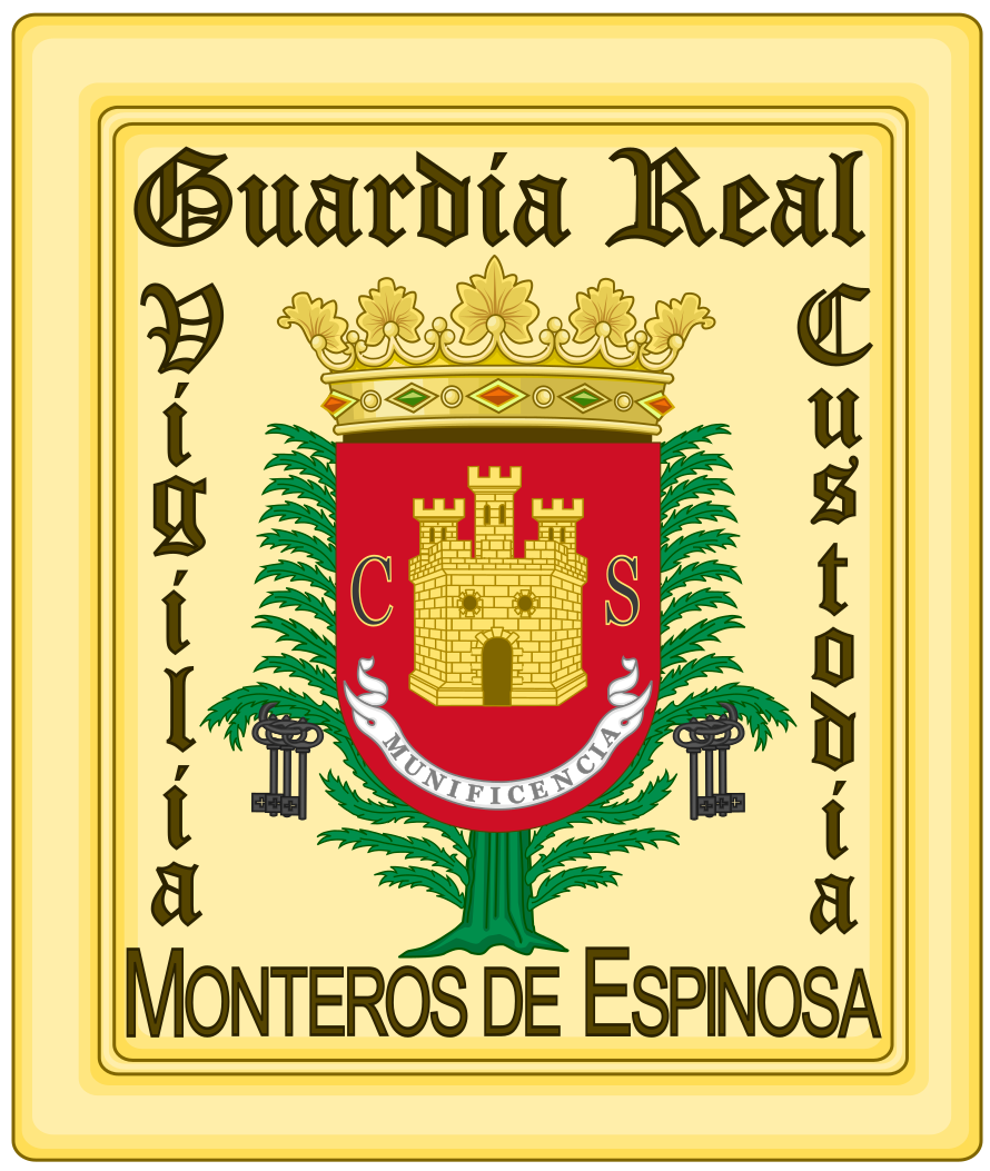 Distintivo de permanencia de la Compañía Monteros de Espinosa