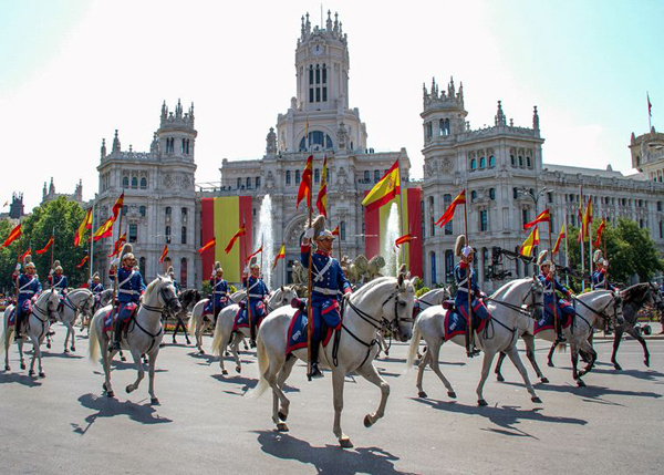 Uniforme de Lanceros 