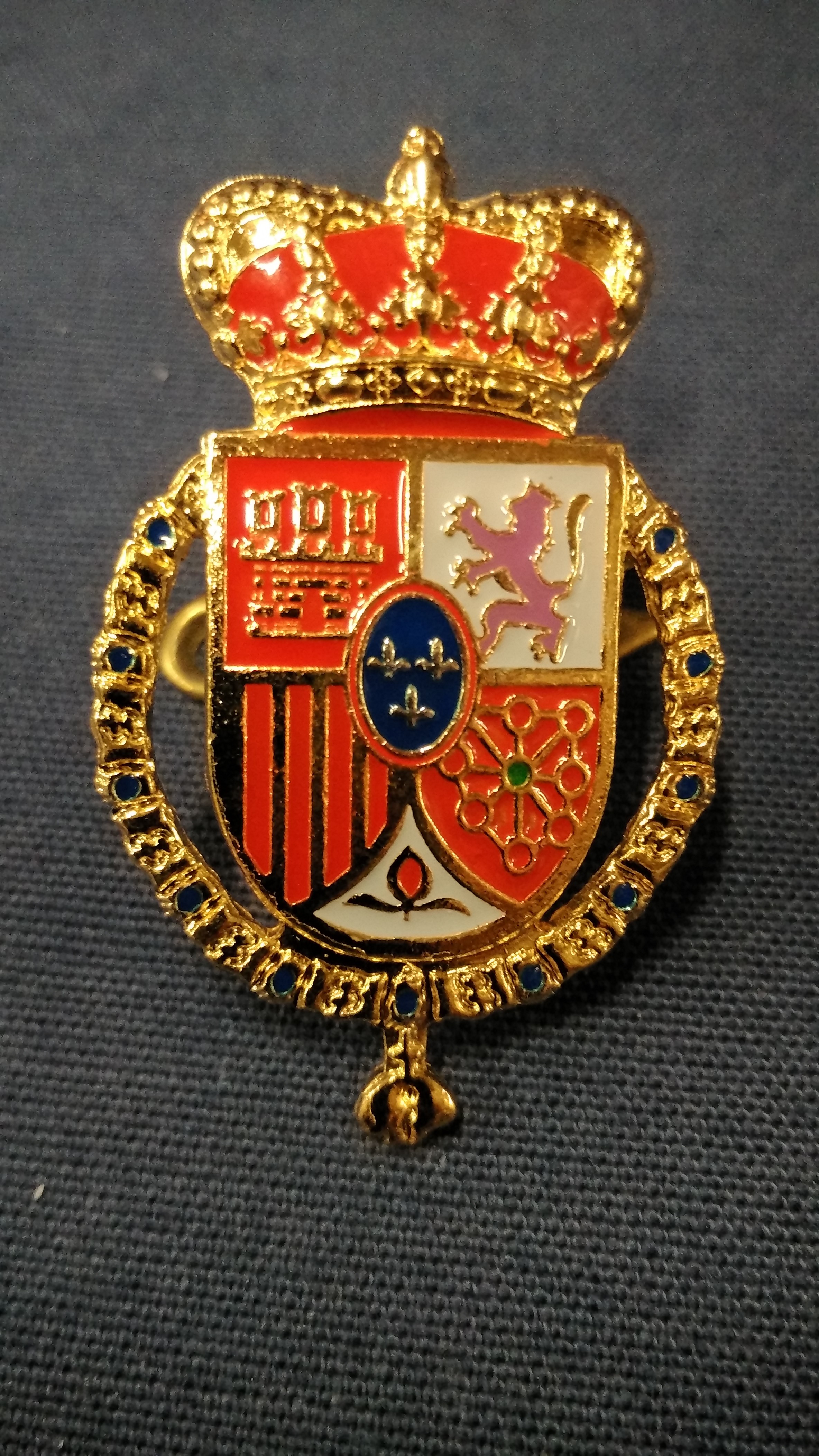 Emblema de la Casa de S. M. el Rey