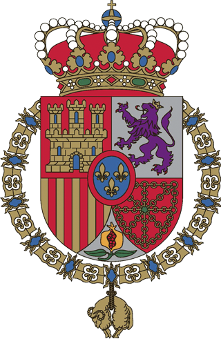 Escudo de Armas de S. M. el rey Felipe VI