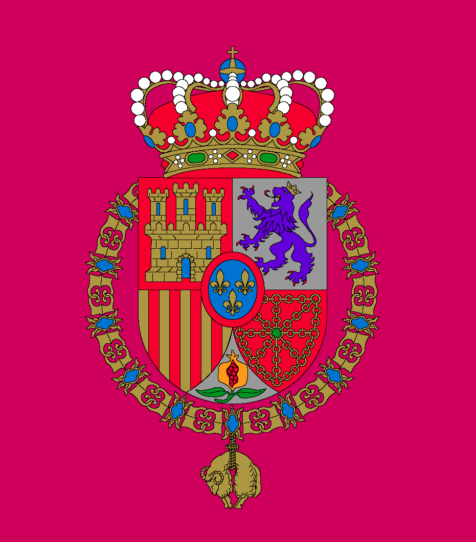 Estandarte de S. M. el Rey Felipe VI 