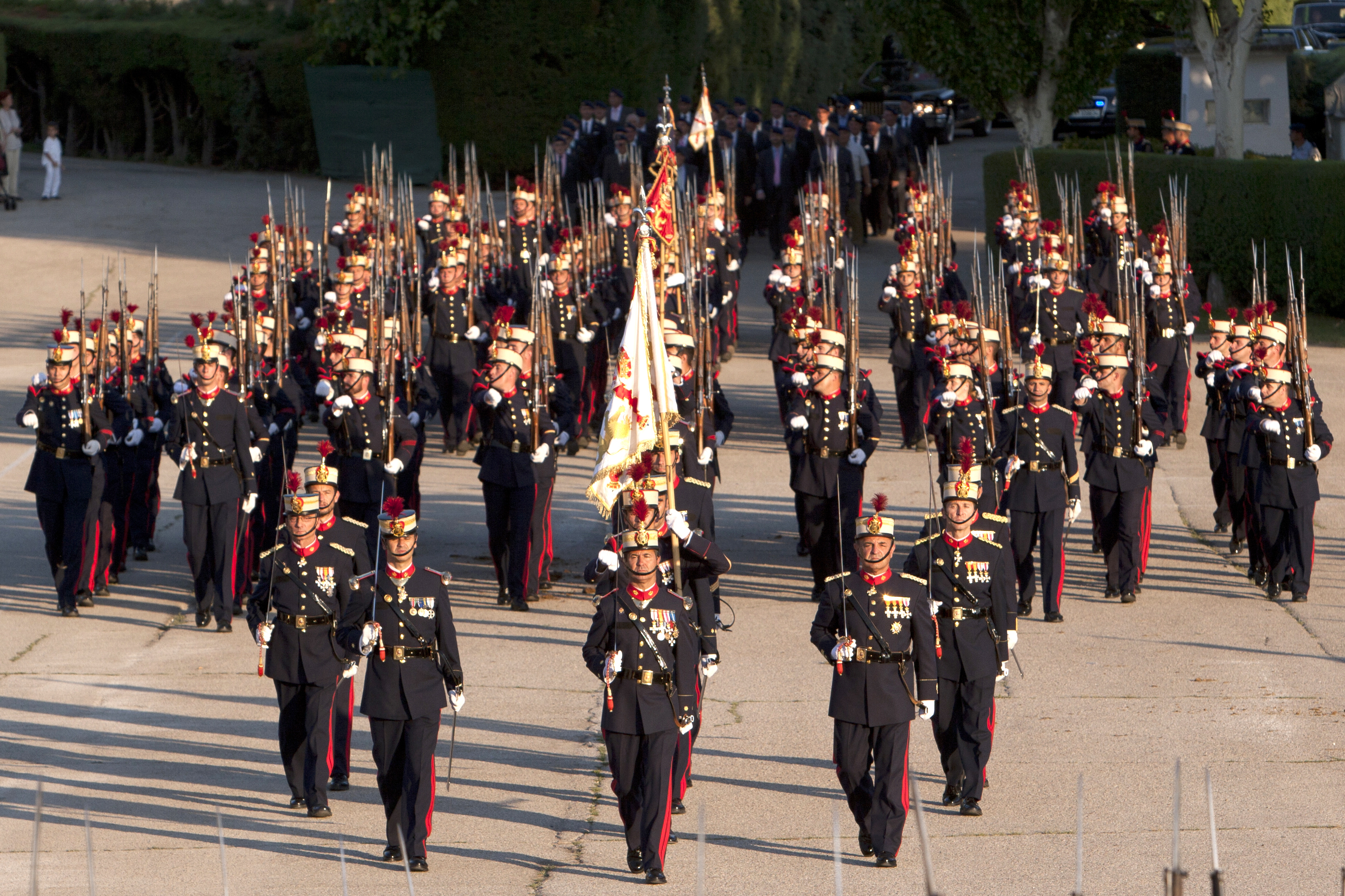 Uniforme de gala básico