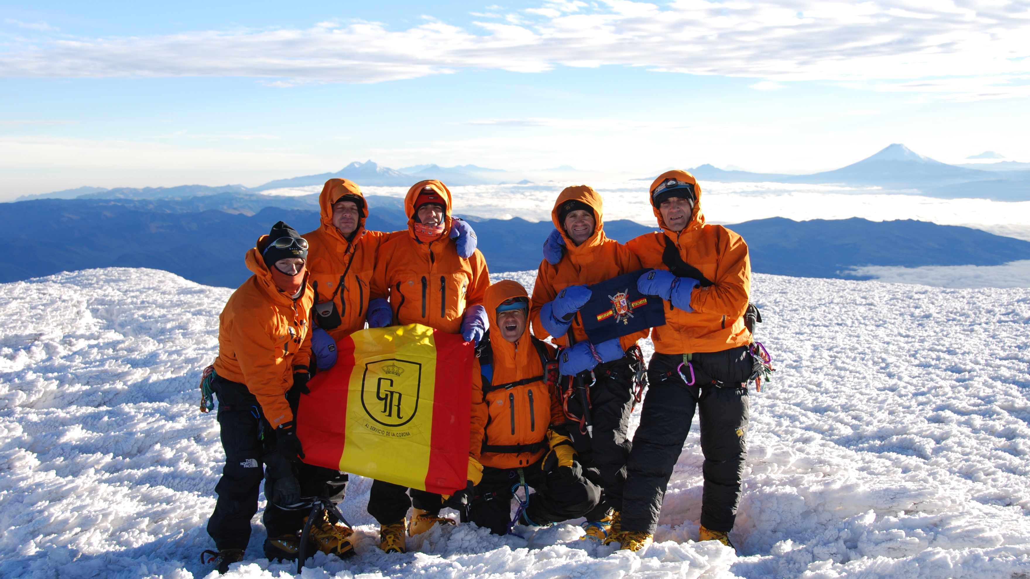 Cima del Chimborazo (Ecuador)