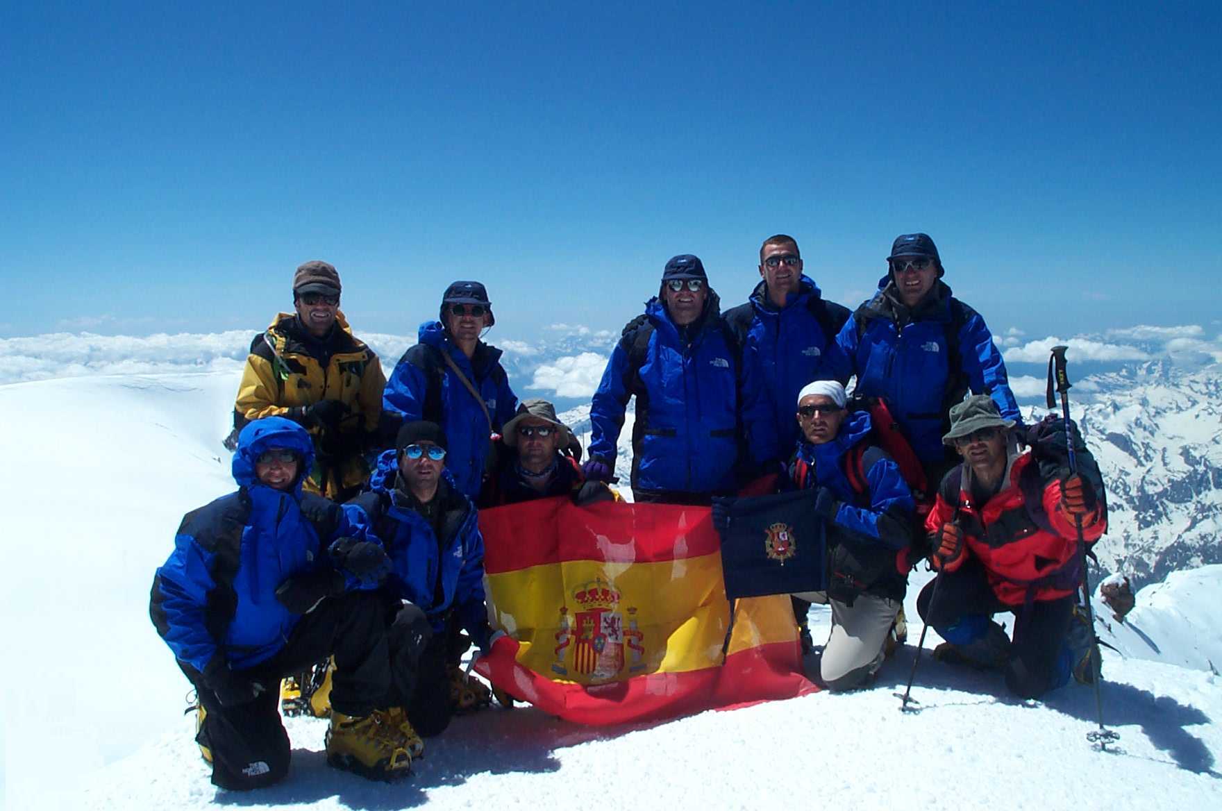 Cima del Elbruss (Rusia)