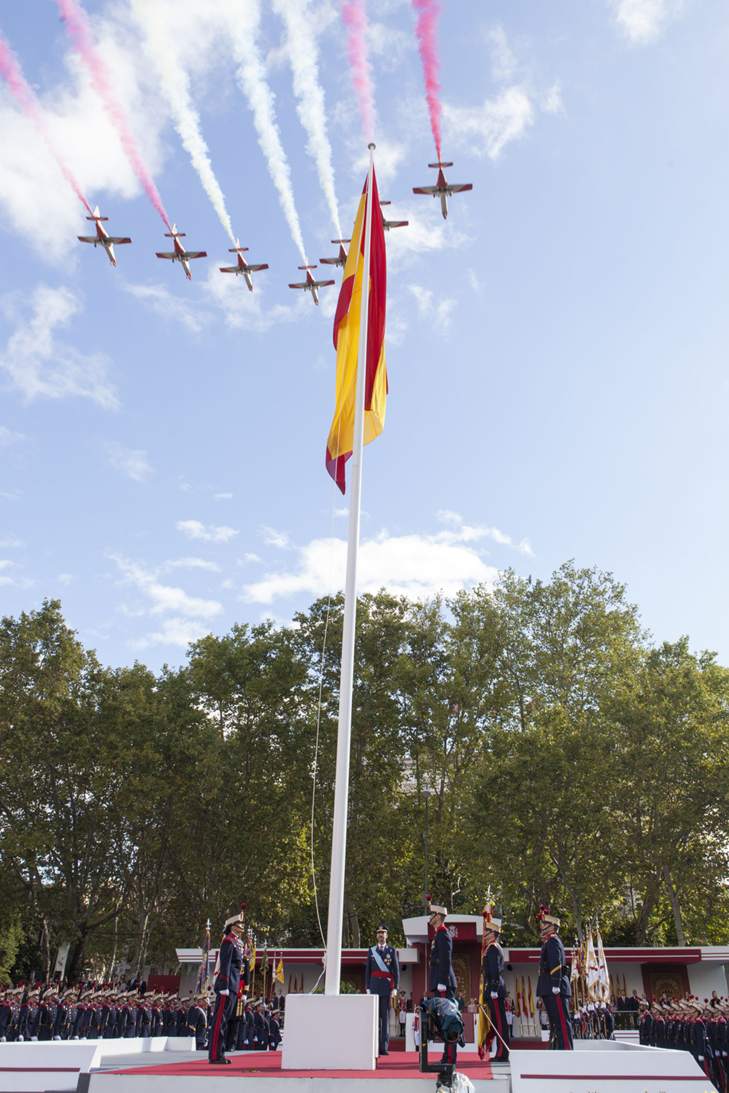 Día de la Fiesta Nacional 2014