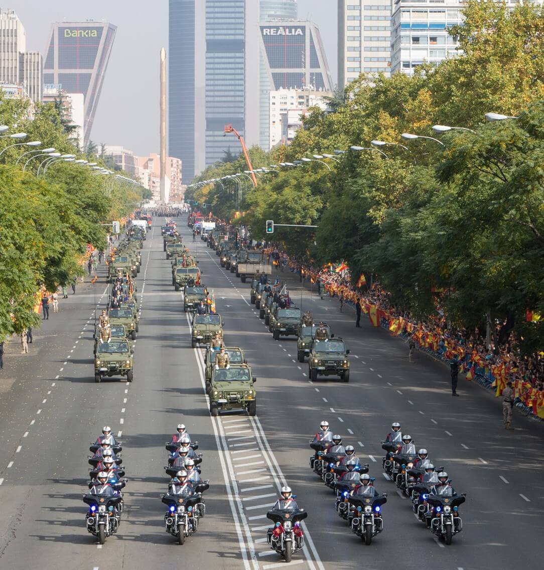 Día de la Fiesta Nacional 2017