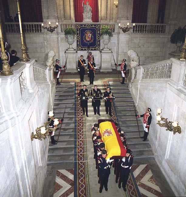 Honras Fúnebres a S. A. R. el conde de Barcelona 