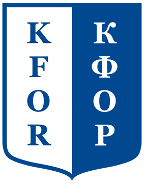 Escudo de la Fuerza Internacional de Seguridad para Kosovo