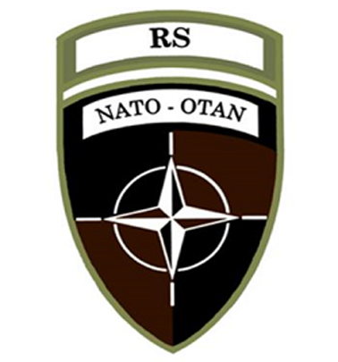 Escudo de la Operación Apoyo Decidido para Afganistán