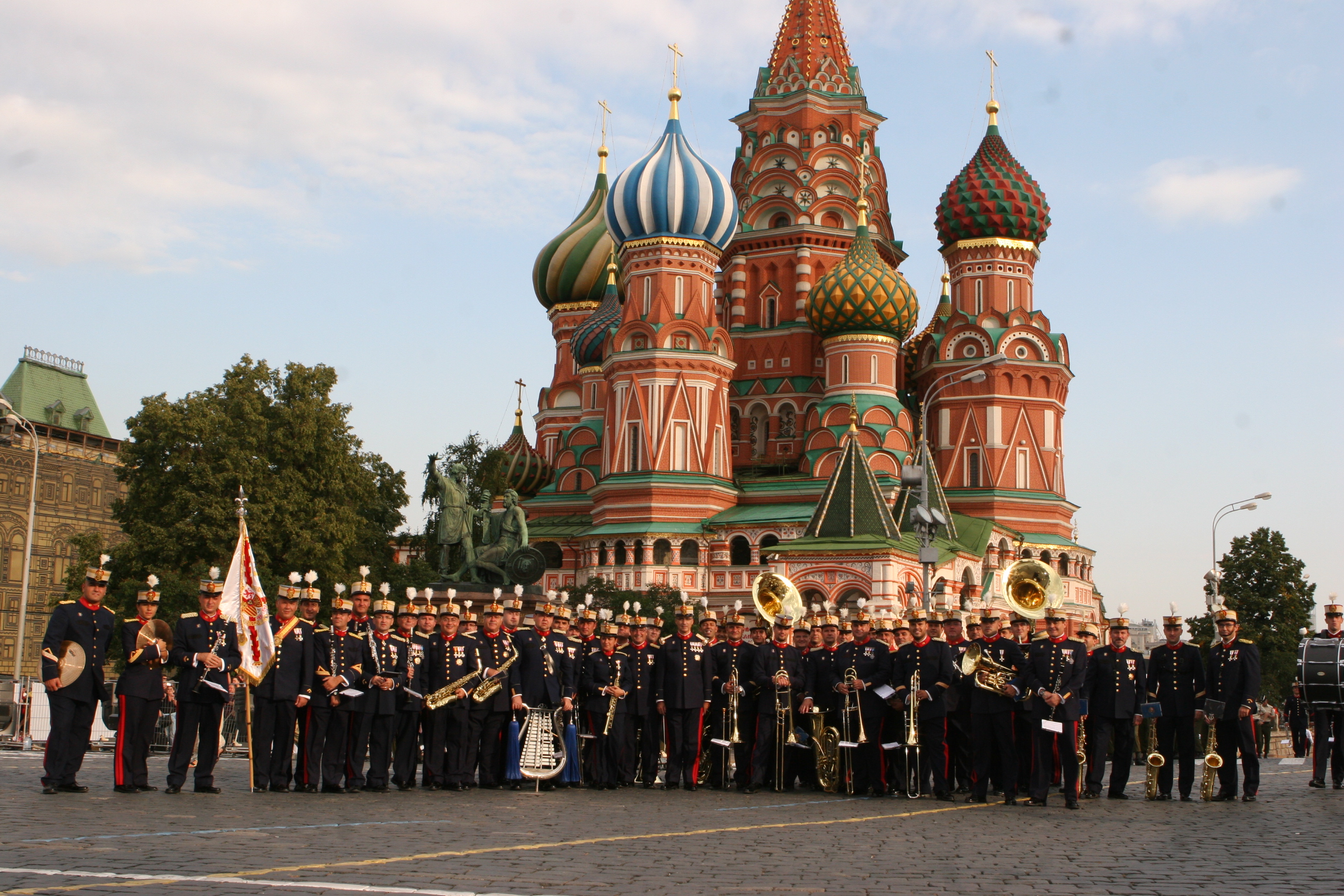 La Unidad de Música en el Festival Internacional 'Spasskaya Tower' de Moscú