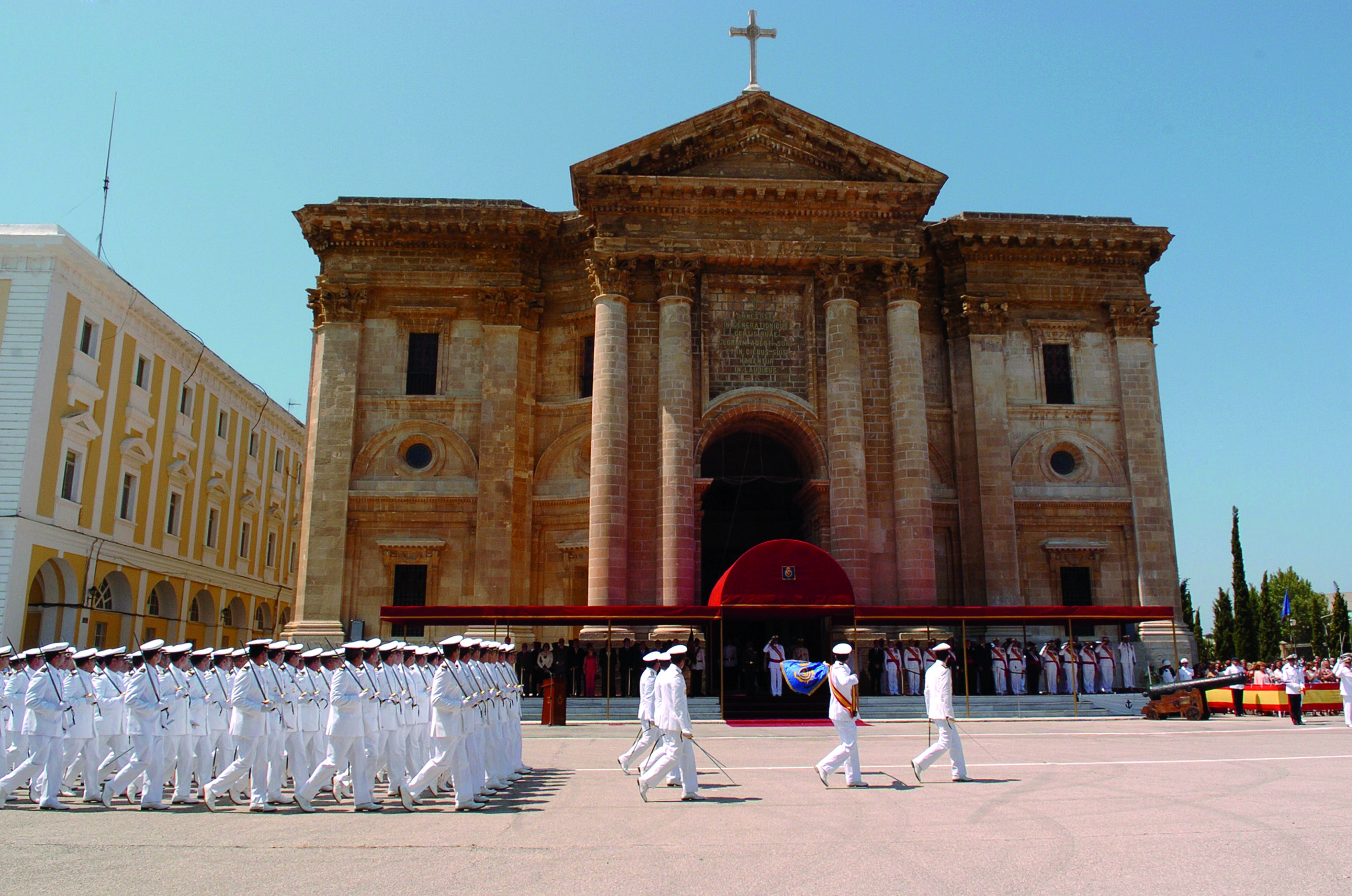 Visitas a unidades militares