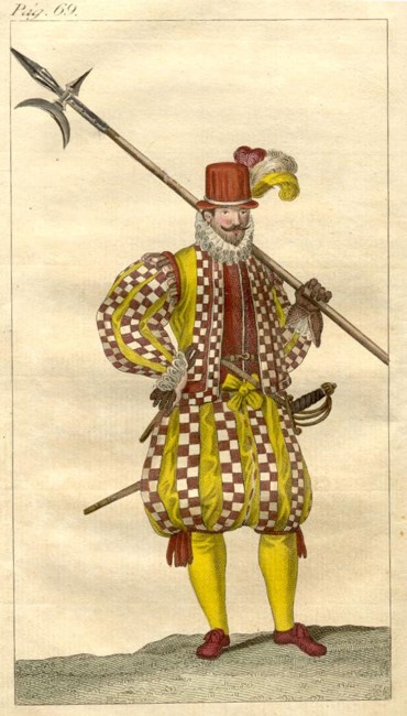 Guardia amarilla o española