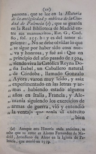 Cartas de Gonzalo de Ayora