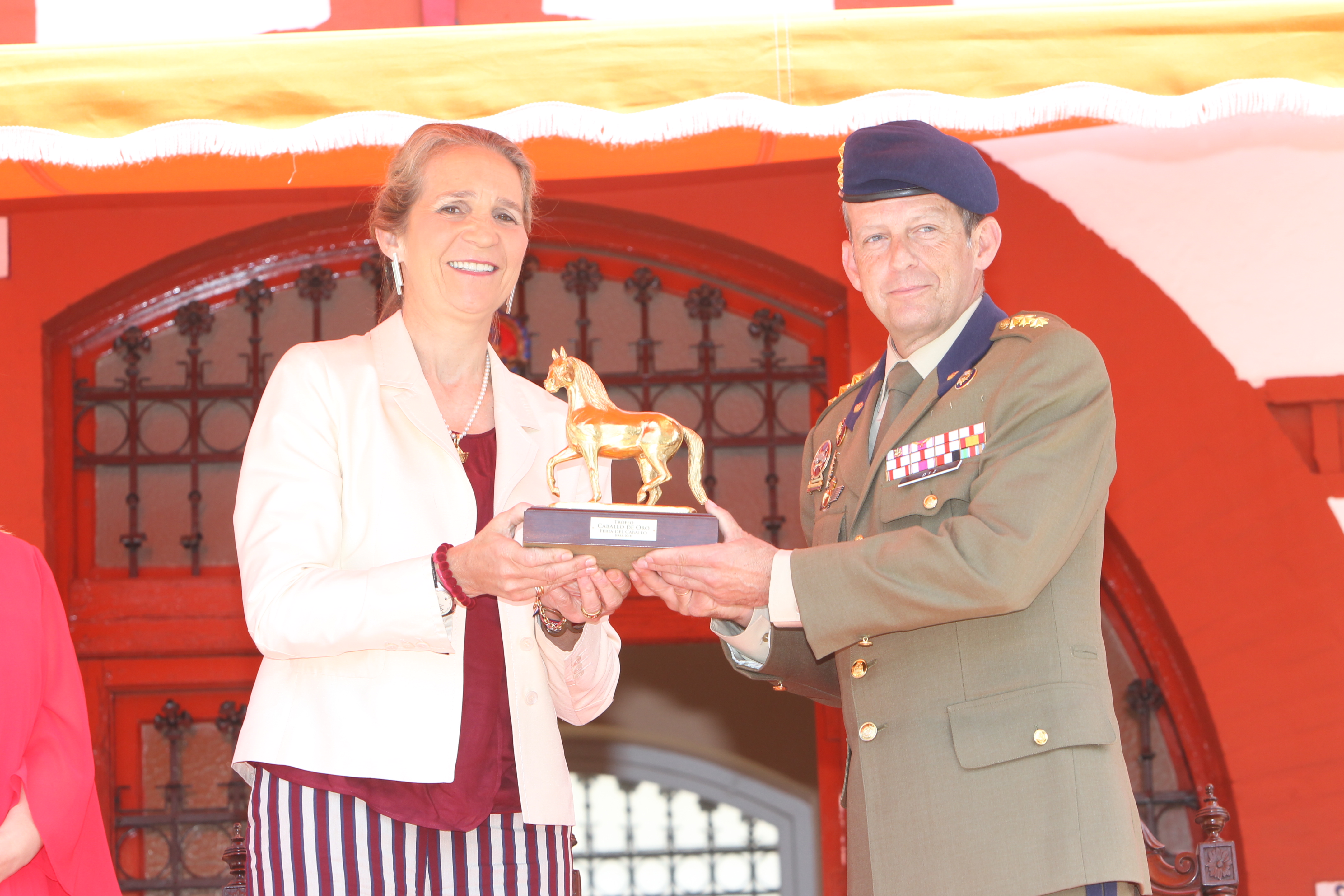 Entrega del Premio Caballo de oro 2018