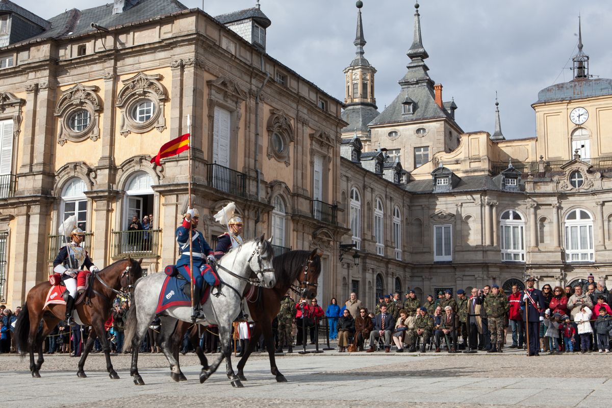Personal del Escuadrón de Escolta Real