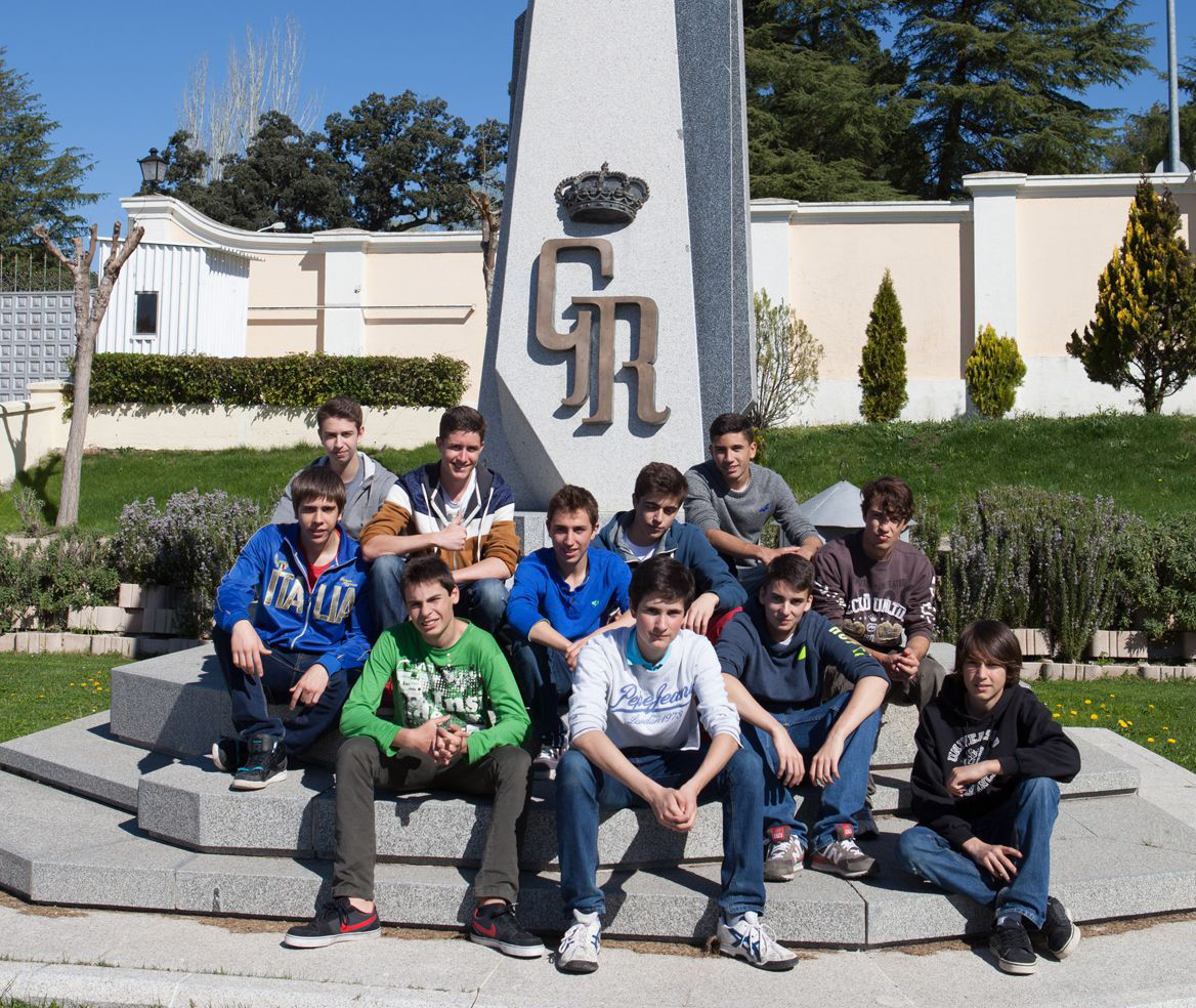 Alumnos participantes en la actividad '4ºESO+Empresa'