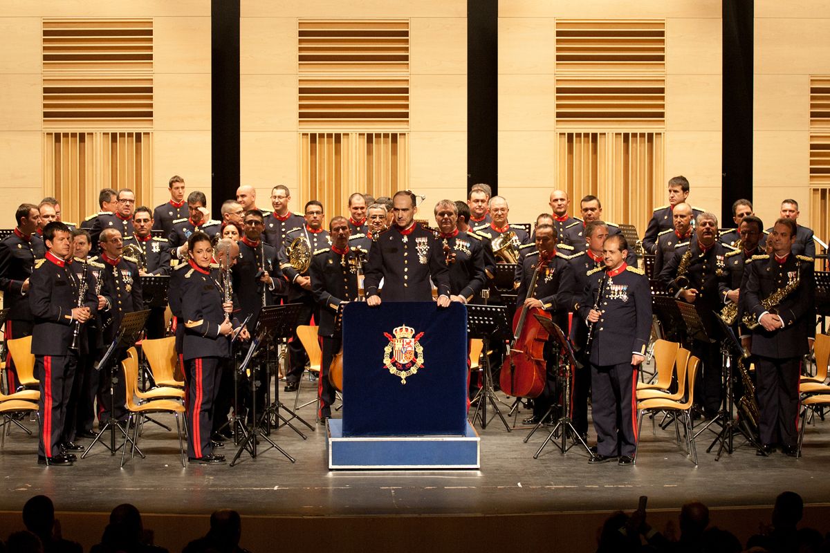 Unidad de música de la Guardia Real