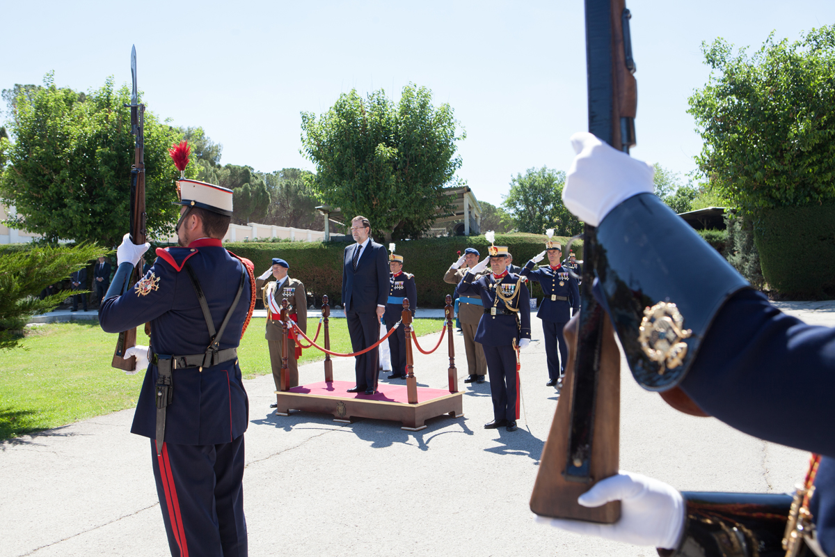 Honores al Presidente del Gobierno