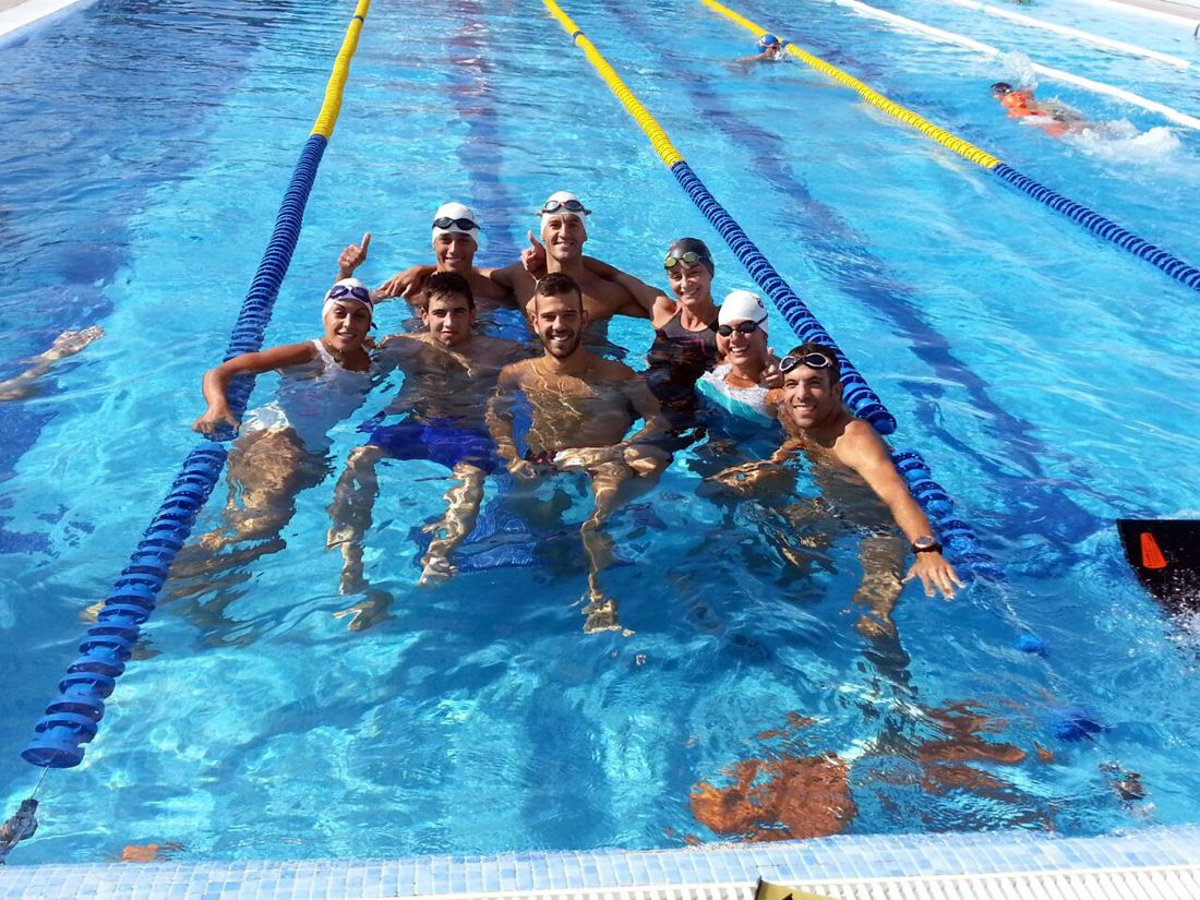 Participantes en el campeonato