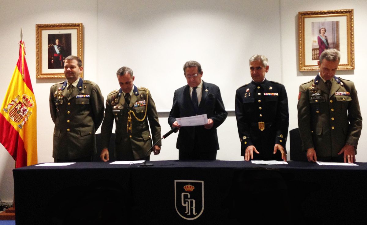 A cargo del Excmo. Sr. Alfonso Ussía