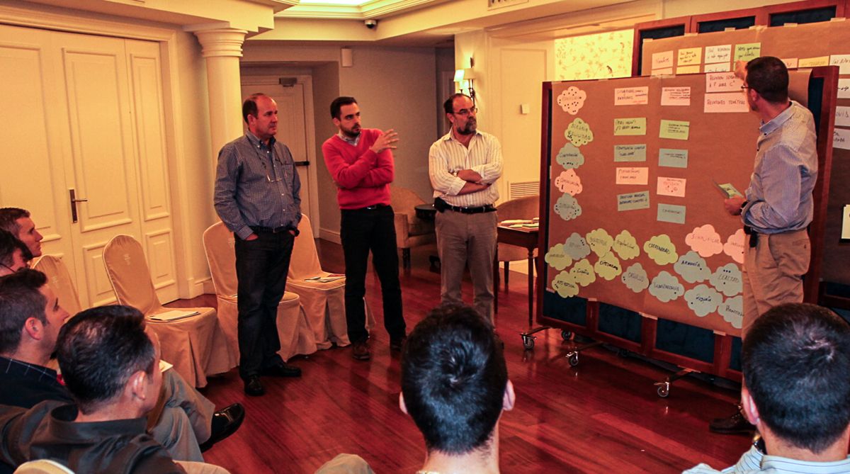 Formación en técnicas para mejorar el mando