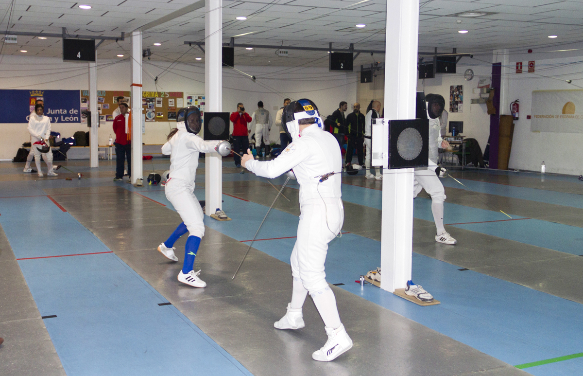 El guardia real Pedro Villafruela, campeón nacional militar de esgrima