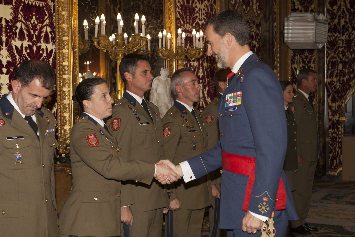 La Capitán Rivera durante la audiencia