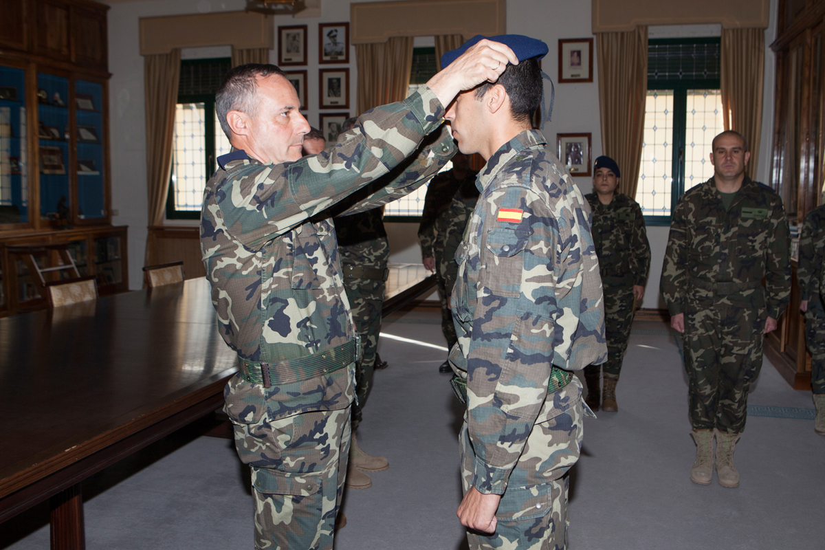 Acto de imposición de boinas