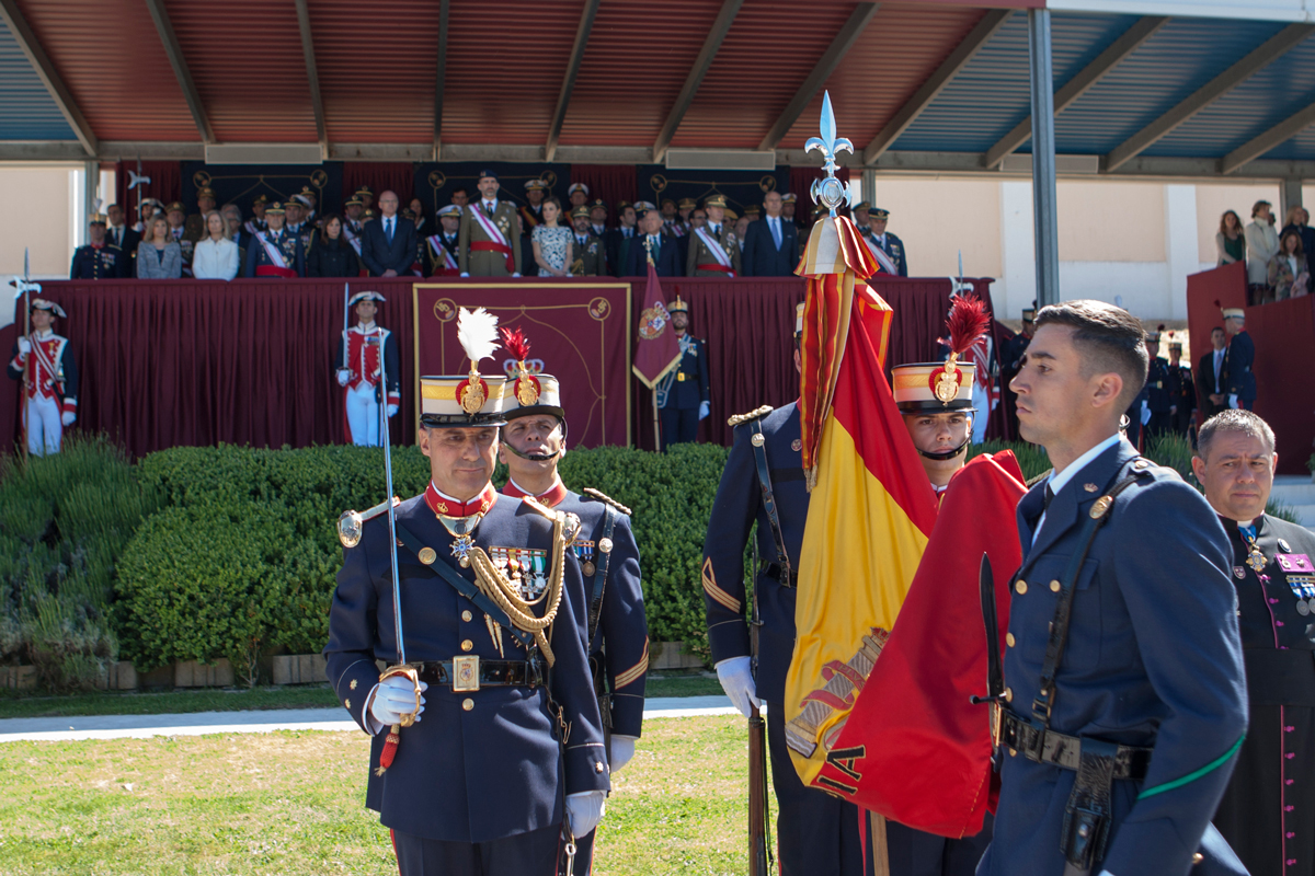 Momento del acto del juramento