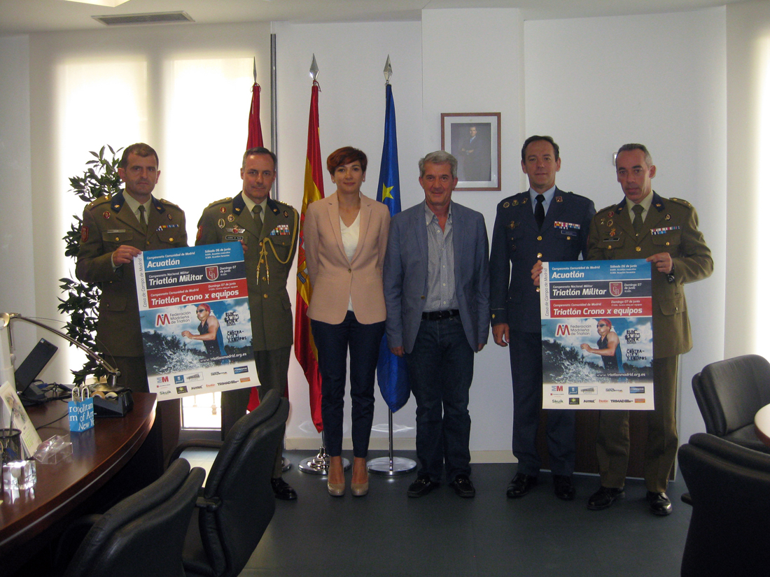 Presentación en la sede de la Dirección General de Juventud y Deportes de la Comunidad de Madrid