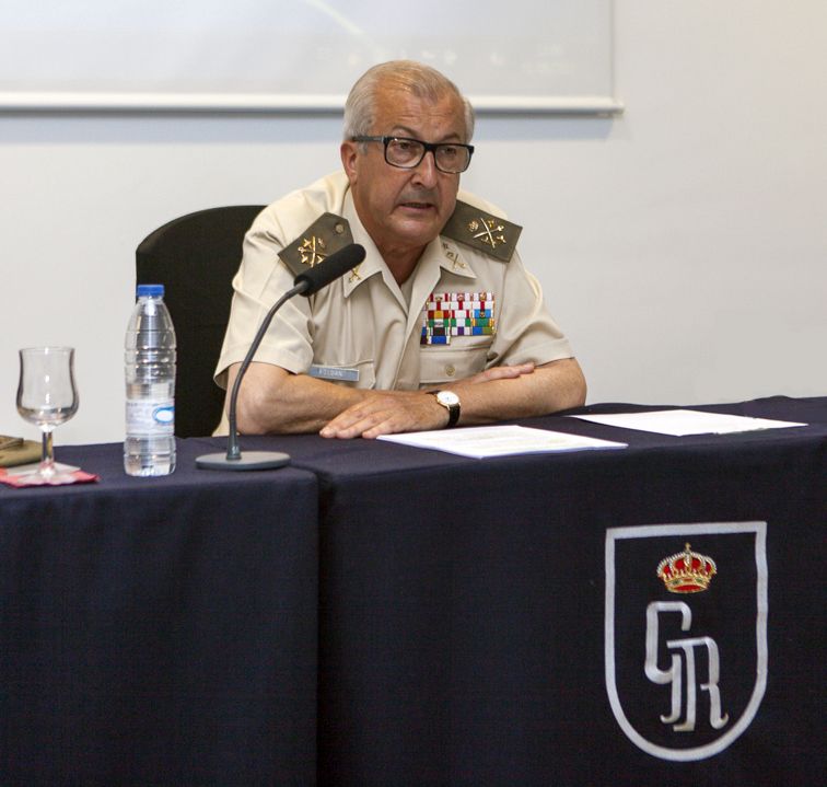 Teniente general José Emilio Roldán