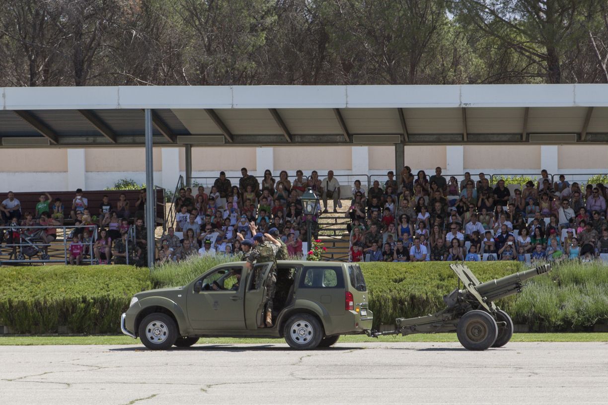 Exhibición de la Batería Real