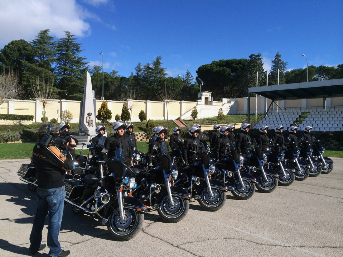 Momento del rodaje dirigido por Ramón Pradera