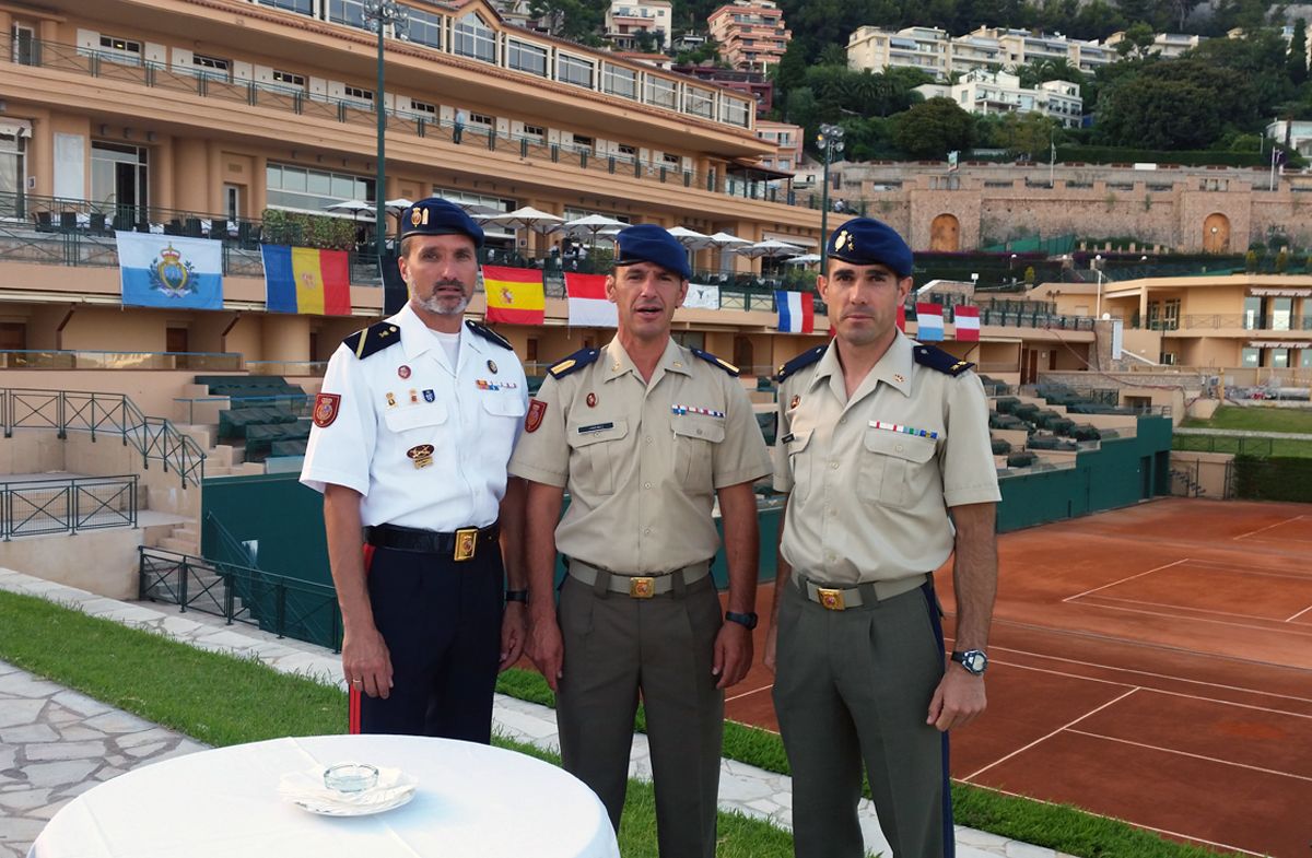 Participantes en el torneo