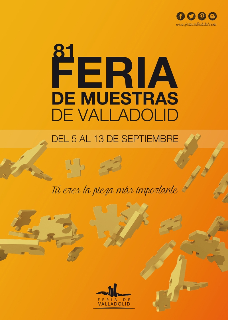 Cartel anunciador de la Feria