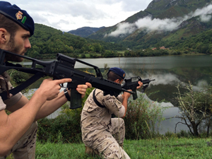 La Escuadrilla Plus Ultra en el Parque Natural de Redes