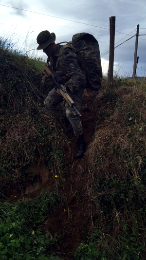 Los Monteros de Espinosa patrullando el occidente asturiano