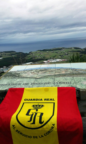 Los Monteros dejan huella en el Pico del Jarrio