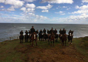 La Batería Real entre Tapia y Porcia