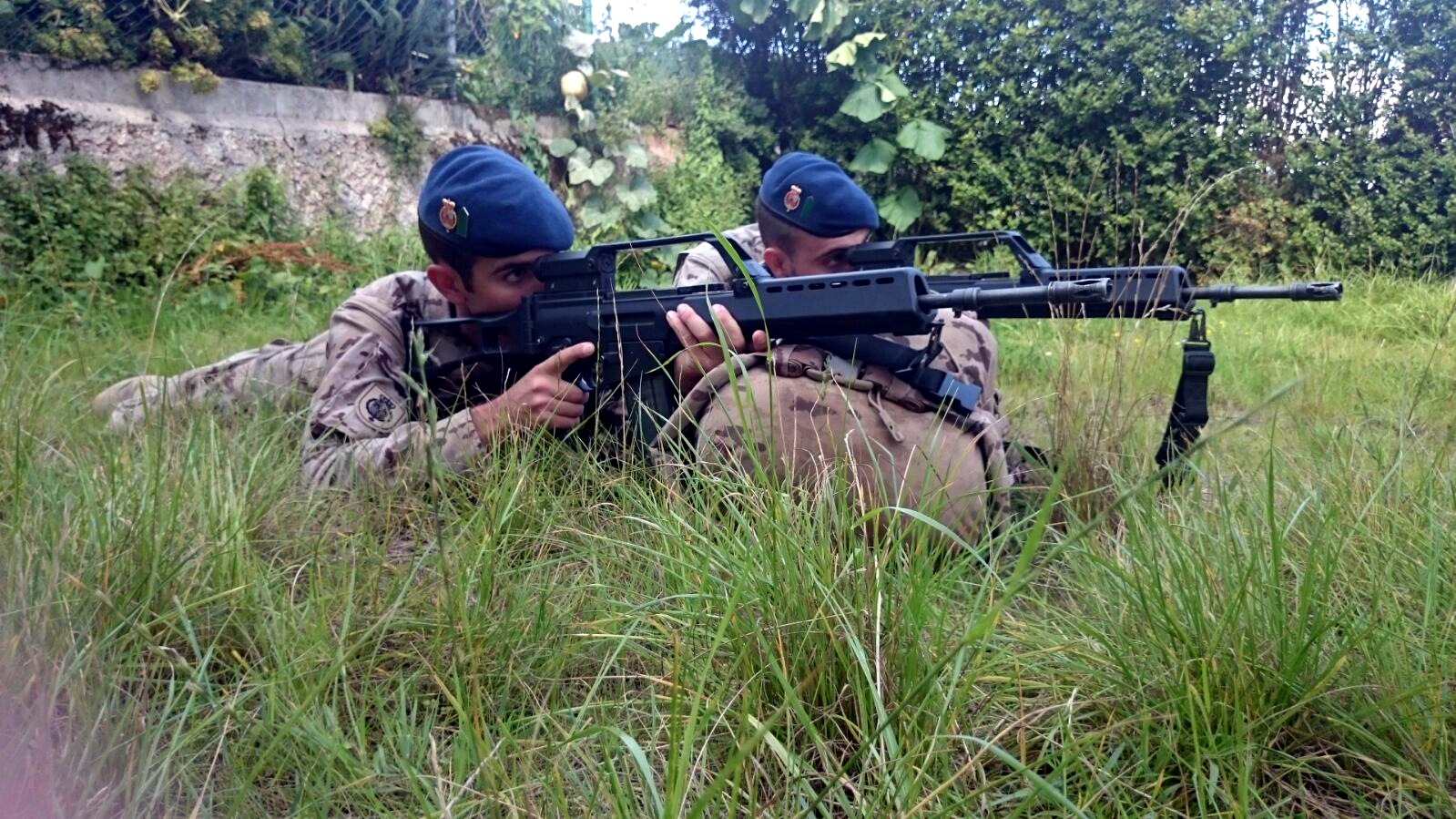 Plus Ultra en plena instrucción