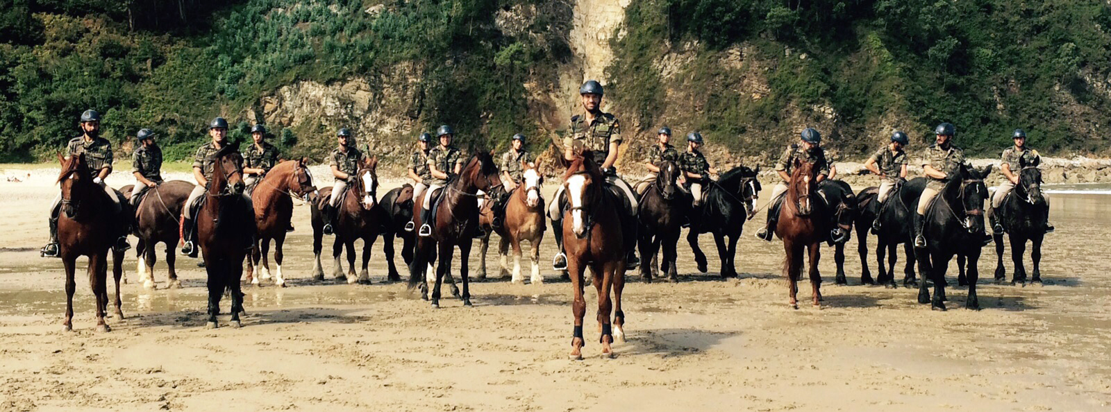 La Batería Real entre Porcia y Merniés