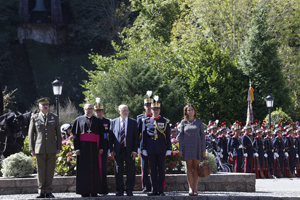 Presencia de distintas autoridades